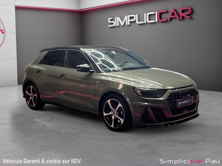 Audi a1 sportback 25 tfsi 95 ch bvm5 s line occasion simplicicar pau simplicicar simplicibike france