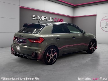 Audi a1 sportback 25 tfsi 95 ch bvm5 s line occasion simplicicar pau simplicicar simplicibike france