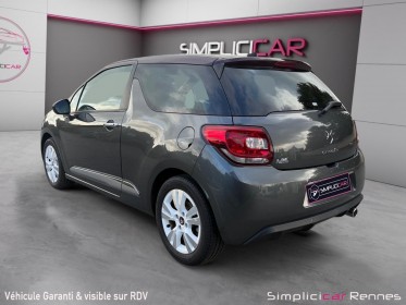 Citroen ds3 1.6 hdi 90 airdream so chic occasion simplicicar rennes simplicicar simplicibike france