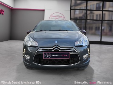 Citroen ds3 1.6 hdi 90 airdream so chic occasion simplicicar rennes simplicicar simplicibike france