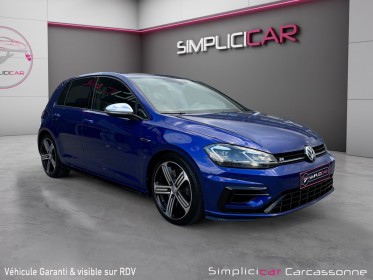 Volkswagen golf 2.0 tsi 310 bluemotion technology dsg7 4motion r occasion simplicicar carcassonne simplicicar simplicibike...