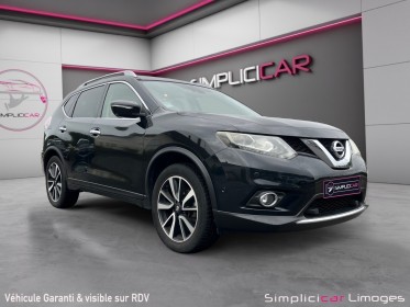 Nissan x-trail 1.6 dci 130 7pl tekna occasion simplicicar limoges  simplicicar simplicibike france