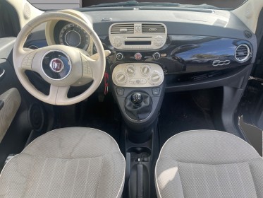 Fiat 500 1.3 multijet 95 ch ss lounge révisée  garantie 12 mois occasion simplicicar royan simplicicar simplicibike france