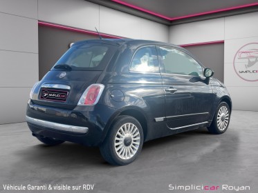 Fiat 500 1.3 multijet 95 ch ss lounge révisée  garantie 12 mois occasion simplicicar royan simplicicar simplicibike france