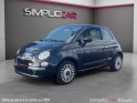 Fiat 500 1.3 multijet 95 ch ss lounge révisée  garantie 12 mois occasion simplicicar royan simplicicar simplicibike france