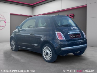 Fiat 500 1.3 multijet 95 ch ss lounge révisée  garantie 12 mois occasion simplicicar royan simplicicar simplicibike france