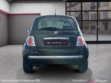 Fiat 500 1.3 multijet 95 ch ss lounge révisée  garantie 12 mois occasion simplicicar royan simplicicar simplicibike france