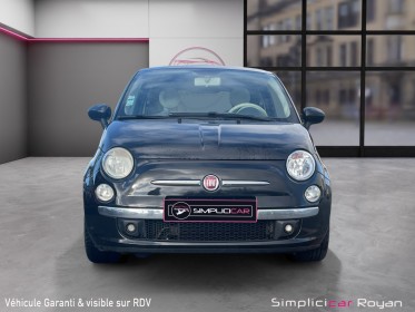 Fiat 500 1.3 multijet 95 ch ss lounge révisée  garantie 12 mois occasion simplicicar royan simplicicar simplicibike france