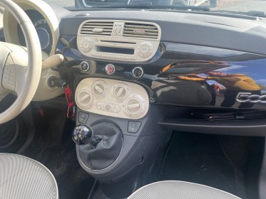 Fiat 500 1.3 multijet 95 ch ss lounge révisée  garantie 12 mois occasion simplicicar royan simplicicar simplicibike france