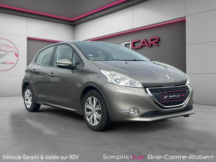 Peugeot 208 1.2 vti 82ch bvm5 allure occasion simplicicar brie-comte-robert simplicicar simplicibike france