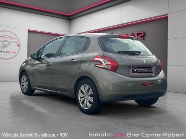 Peugeot 208 1.2 vti 82ch bvm5 allure occasion simplicicar brie-comte-robert simplicicar simplicibike france