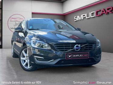 Volvo s60 d4 181 ch stopstart summum geartronic a occasion simplicicar beaune simplicicar simplicibike france