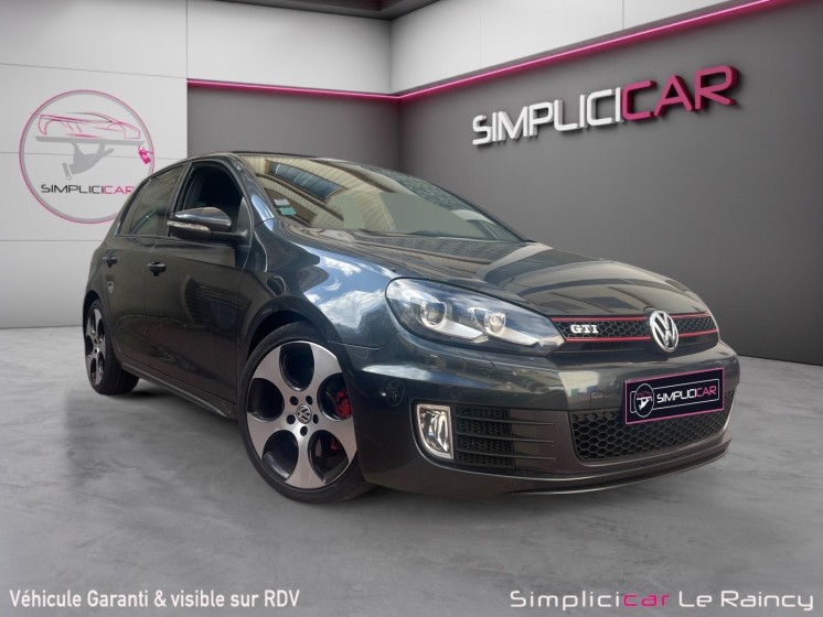 Volkswagen golf 2.0 tsi 210 gti dsg6 occasion le raincy (93) simplicicar simplicibike france