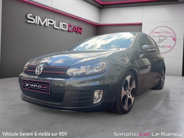 Volkswagen golf 2.0 tsi 210 gti dsg6 occasion le raincy (93) simplicicar simplicibike france