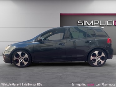 Volkswagen golf 2.0 tsi 210 gti dsg6 occasion le raincy (93) simplicicar simplicibike france