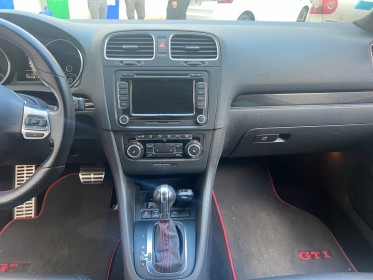 Volkswagen golf 2.0 tsi 210 gti dsg6 occasion le raincy (93) simplicicar simplicibike france