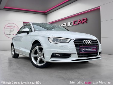 Audi a3 berline 1.6 110 ambition occasion simplicicar la fleche simplicicar simplicibike france