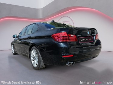 Bmw serie 5 f10 lci 520d xdrive 190 ch lounge occasion  simplicicar vaucresson nice - pfvauto simplicicar simplicibike france