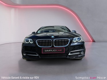 Bmw serie 5 f10 lci 520d xdrive 190 ch lounge occasion  simplicicar vaucresson nice - pfvauto simplicicar simplicibike france