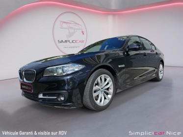 Bmw serie 5 f10 lci 520d xdrive 190 ch lounge occasion  simplicicar vaucresson nice - pfvauto simplicicar simplicibike france