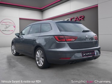 Seat leon st 1.4 ecotsi 150 start/stop act xcellence  ethanol ///  toit ouvrant garantie 1 an occasion simplicicar charmes...