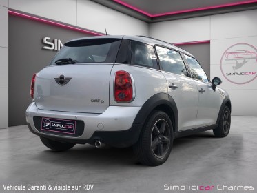 Mini countryman r60 d 90 ch one garantie 12 mois occasion simplicicar charmes simplicicar simplicibike france