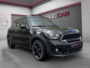 Mini paceman r61 184 ch all4 cooper s pack red hot chili a garantie 12 mois occasion paris 17ème (75)(porte maillot)...