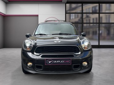 Mini paceman r61 184 ch all4 cooper s pack red hot chili a garantie 12 mois occasion paris 17ème (75)(porte maillot)...