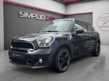 Mini paceman r61 184 ch all4 cooper s pack red hot chili a garantie 12 mois occasion paris 17ème (75)(porte maillot)...