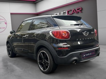 Mini paceman r61 184 ch all4 cooper s pack red hot chili a garantie 12 mois occasion paris 17ème (75)(porte maillot)...