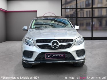 Mercedes gle coupe 350 d 9g-tronic 4matic fascination suivi mercedes complet occasion montreuil (porte de vincennes)(75)...