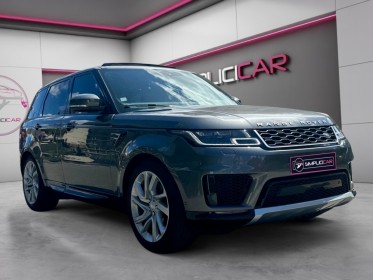 Land rover range rover sport mark vi tdv6 3.0l 258ch hse dynamic garantie 12 mois occasion paris 17ème (75)(porte maillot)...