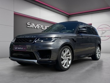 Land rover range rover sport mark vi tdv6 3.0l 258ch hse dynamic garantie 12 mois occasion paris 17ème (75)(porte maillot)...