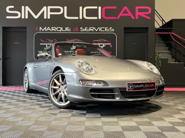 Porsche 911 carrera 4 cabriolet 997 s cabriolet 3.8i - garantie 12 mois - occasion  simplicicar aix les bains simplicicar...