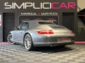 Porsche 911 carrera 4 cabriolet 997 s cabriolet 3.8i - garantie 12 mois - occasion  simplicicar aix les bains simplicicar...