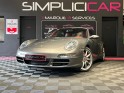 Porsche 911 carrera 4 cabriolet 997 s cabriolet 3.8i - garantie 12 mois - occasion  simplicicar aix les bains simplicicar...