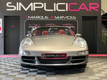 Porsche 911 carrera 4 cabriolet 997 s cabriolet 3.8i - garantie 12 mois - occasion  simplicicar aix les bains simplicicar...