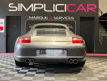 Porsche 911 carrera 4 cabriolet 997 s cabriolet 3.8i - garantie 12 mois - occasion  simplicicar aix les bains simplicicar...