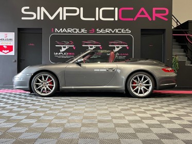 Porsche 911 carrera 4 cabriolet 997 s cabriolet 3.8i - garantie 12 mois - occasion  simplicicar aix les bains simplicicar...