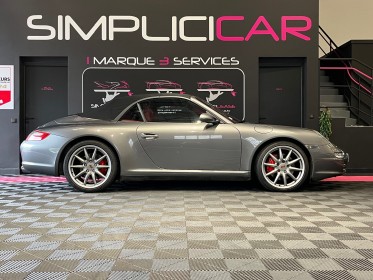 Porsche 911 carrera 4 cabriolet 997 s cabriolet 3.8i - garantie 12 mois - occasion  simplicicar aix les bains simplicicar...