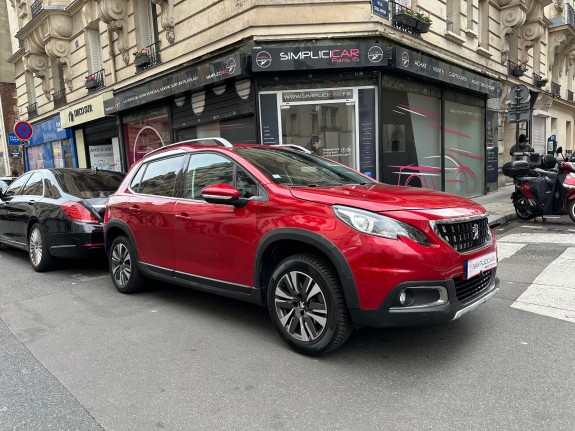 Peugeot 2008 puretech 130ch ss bvm6 allure occasion paris 15ème (75) simplicicar simplicibike france