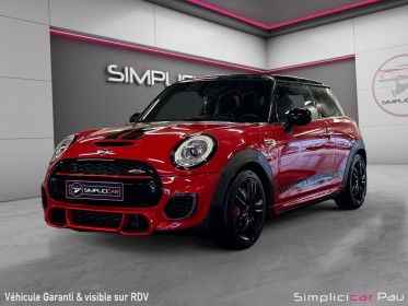 Mini cooper  f56 jcw 2.0 231ch  john cooper works occasion simplicicar pau simplicicar simplicibike france