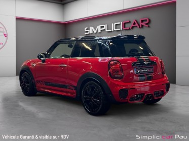 Mini cooper  f56 jcw 2.0 231ch  john cooper works occasion simplicicar pau simplicicar simplicibike france