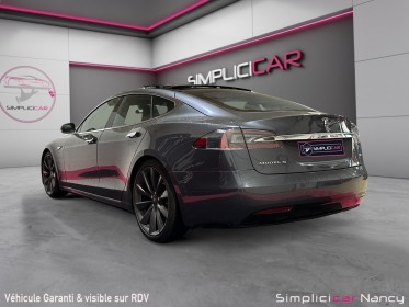 Tesla model s 90d  recharge gratuite a vie / garantie 12 mois / toit ouvrant / suspension pilotÉe / autopilot / mcu2...