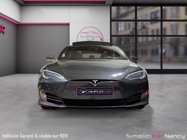 Tesla model s 90d  recharge gratuite a vie / garantie 12 mois / toit ouvrant / suspension pilotÉe / autopilot / mcu2...