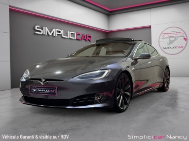 Tesla model s 90d  recharge gratuite a vie / garantie 12 mois / toit ouvrant / suspension pilotÉe / autopilot / mcu2...