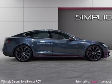 Tesla model s 90d  recharge gratuite a vie / garantie 12 mois / toit ouvrant / suspension pilotÉe / autopilot / mcu2...