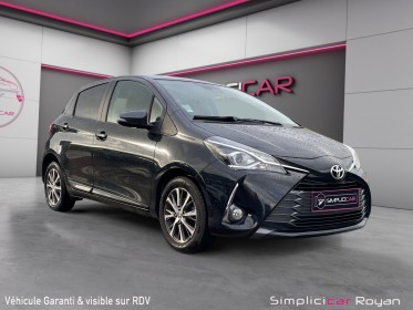 Toyota yaris my19 70 vvt-i design y20 garantie 12 mois occasion simplicicar royan simplicicar simplicibike france