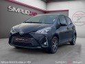 Toyota yaris my19 70 vvt-i design y20 garantie 12 mois occasion simplicicar royan simplicicar simplicibike france