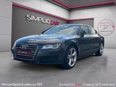 Audi a7 sportback v6 3.0 tdi clean 245 quattro avus s tronic 7 occasion simplicicar coeur d'yvelines - auto expo 78...